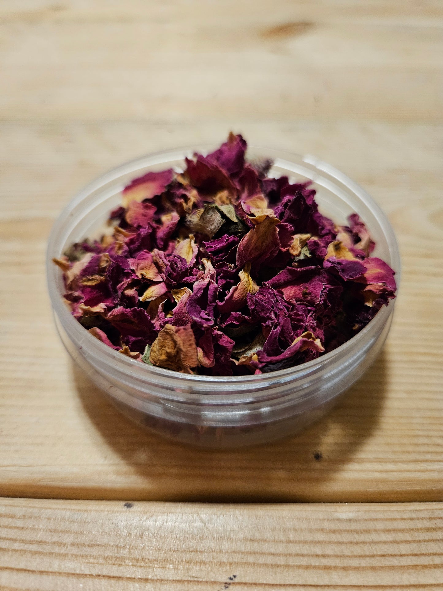 Rose Petals and Buds