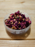 Rose Petals and Buds