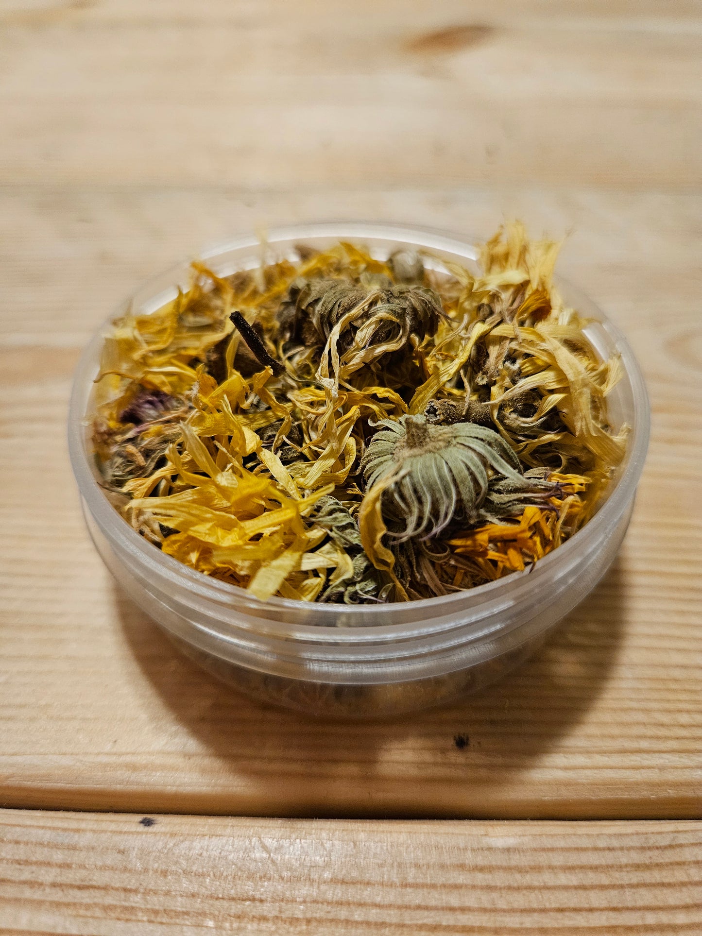 Calendula Petals and Flower Heads