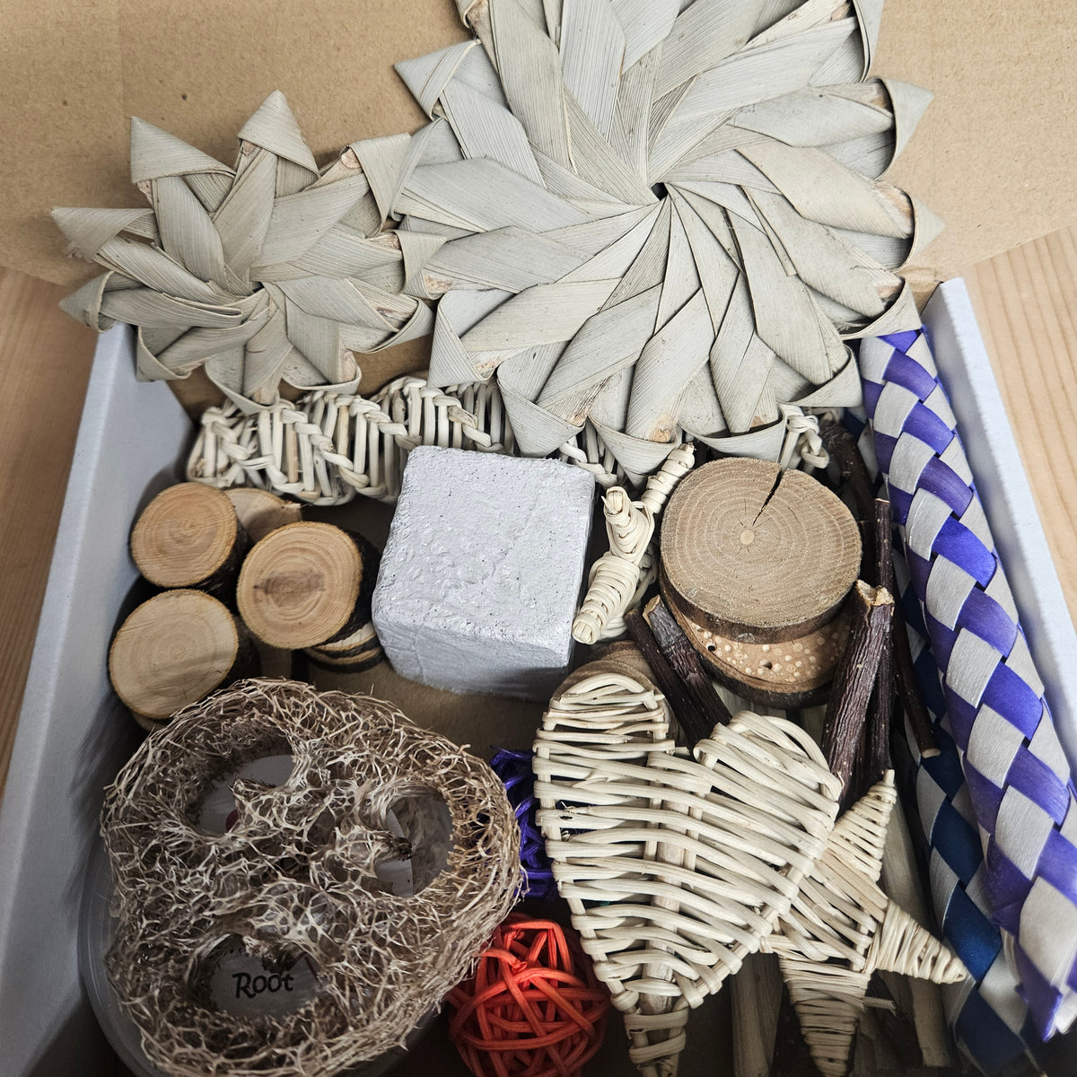 Toss Toy Box
