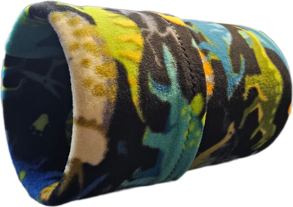 10" Fleece Lined, PVC Tunnels