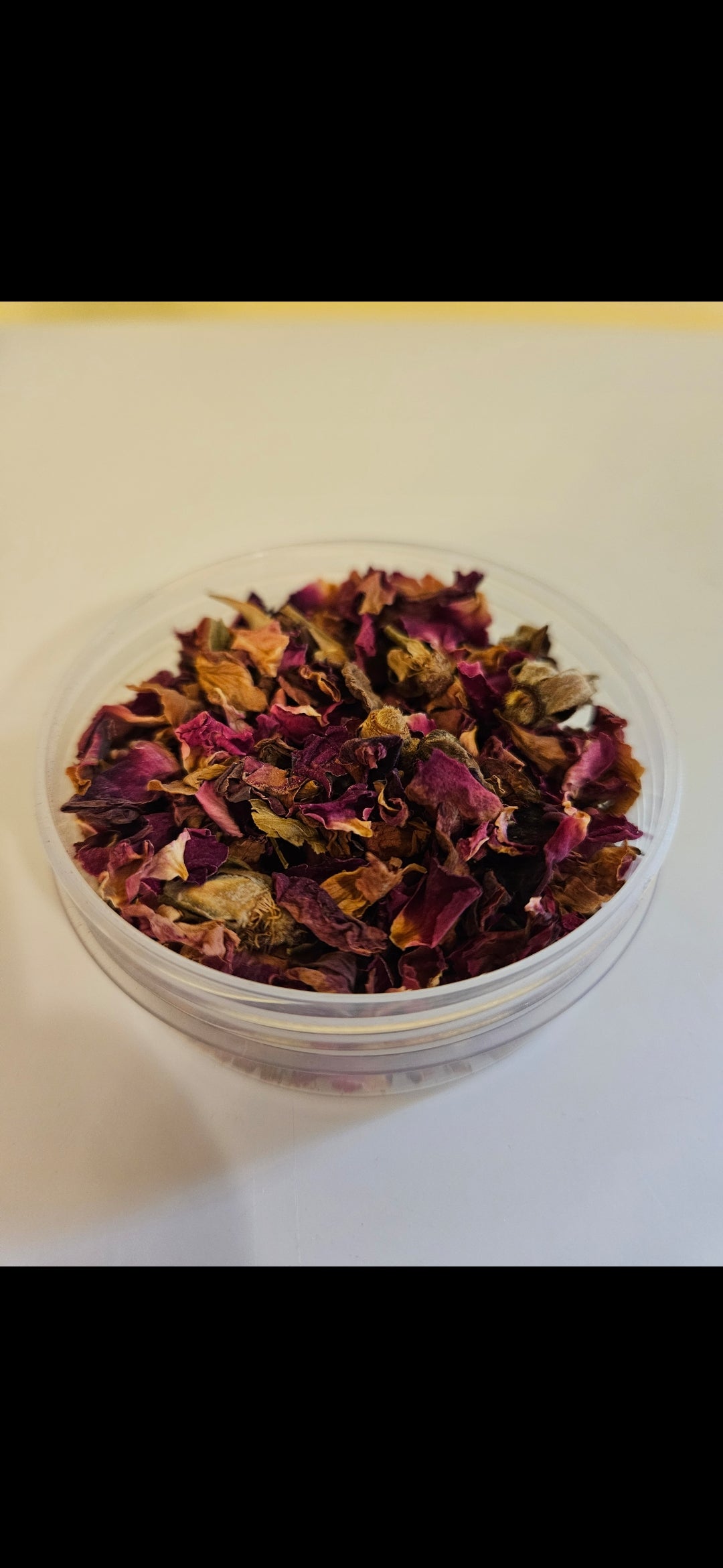 Rose Petals and Buds