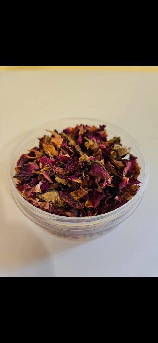 Rose Petals and Buds