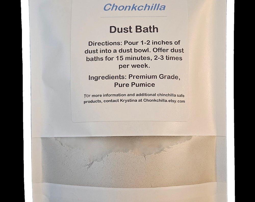 Premium Pumice Dust Bath