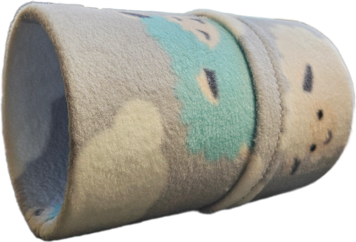 10" Fleece Lined, PVC Tunnels