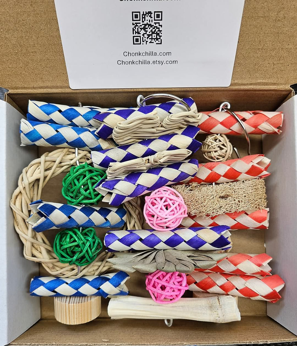 Hanging Toy Subscription Box