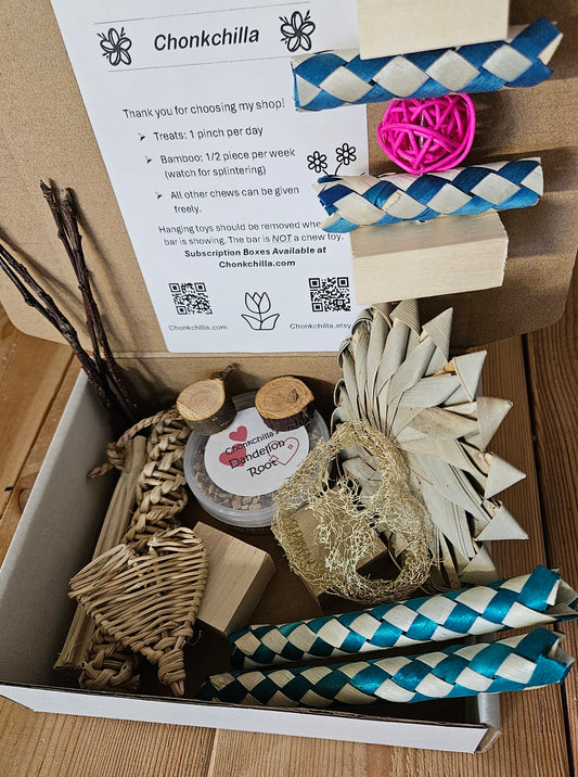 Chin-tastic Subsciption Box